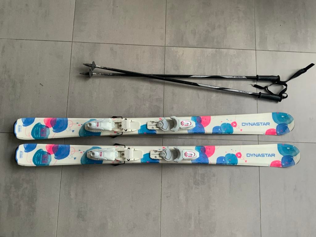 Ski Dynastar kids 128 cm, Sports & Fitness, Autres marques, Skis, Enlèvement, Utilisé