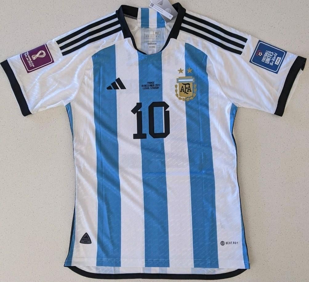 Argentinië Messi Origineel WorldCup Finale Qatar 2022, Verzenden