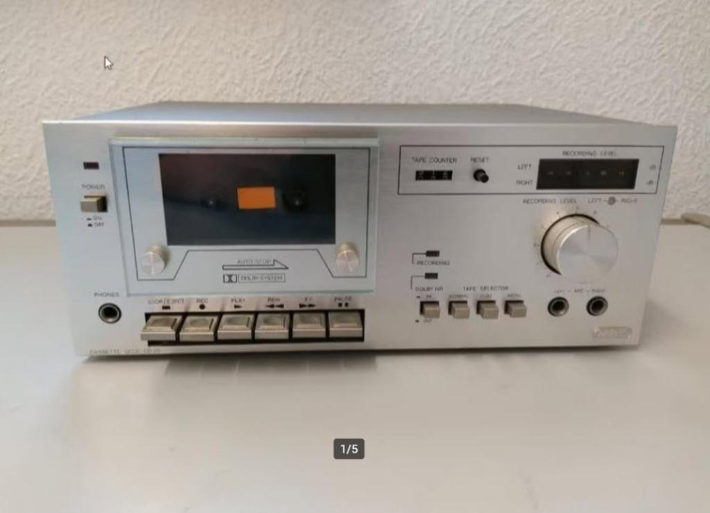 MBO Magnetofon CD30 – vintage cassette deck, Enlèvement ou Envoi, Simple