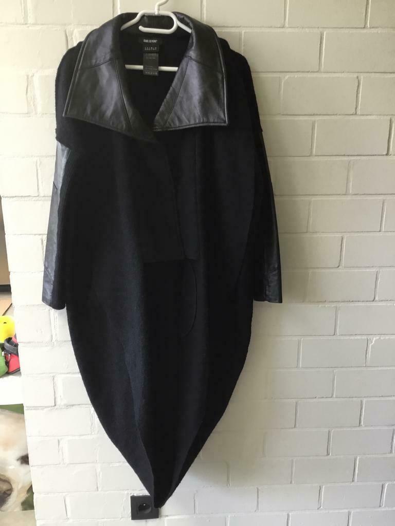 Manteau d'hiver long ISABEL DE PEDRO, Taille 38/40 (M), Enlèvement ou Envoi, Isabel de Pedro, Comme neuf