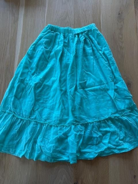 Sunchild rok appelblauwzeegroen 8jaar   NIEUW, Kinderen en Baby's, Meisje, Nieuw, Ophalen of Verzenden, Jurk of Rok