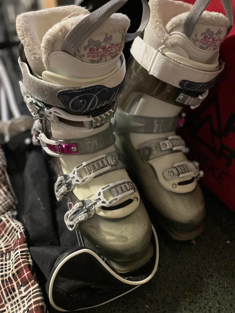 SKI BOOTS MAAT 25,5, Ophalen, Zo goed als nieuw, Ski