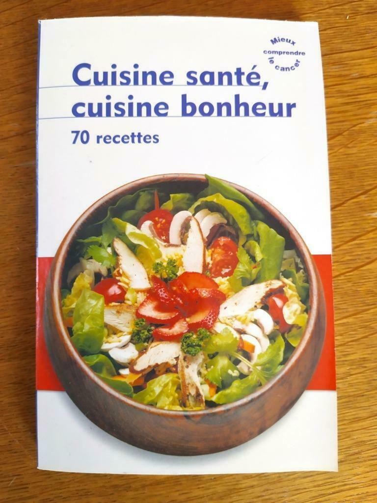 Boek "Gezond koken, gelukkig koken" - 70 recepten, Ophalen of Verzenden