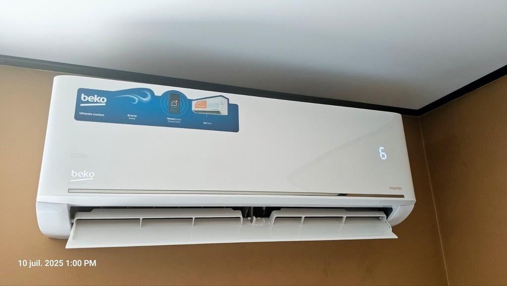 Installation climatisation ventilation pompe chaleur, Enlèvement ou Envoi