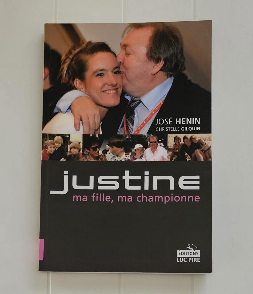 Justine ma fille ma championne, Livres, Livres de sport, Comme neuf, Enlèvement ou Envoi