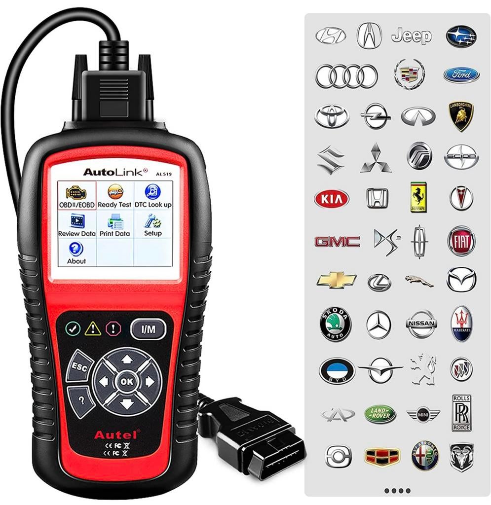 Autel AL519 Diagnose computer plug & play, Auto diversen, Autogereedschap, Ophalen of Verzenden, Nieuw