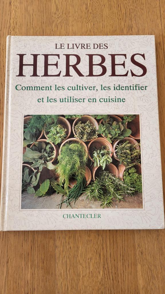 Le Livre des Herbes, Enlèvement ou Envoi, Suzan Fleming, Comme neuf, Jardinage et Plantes de jardin