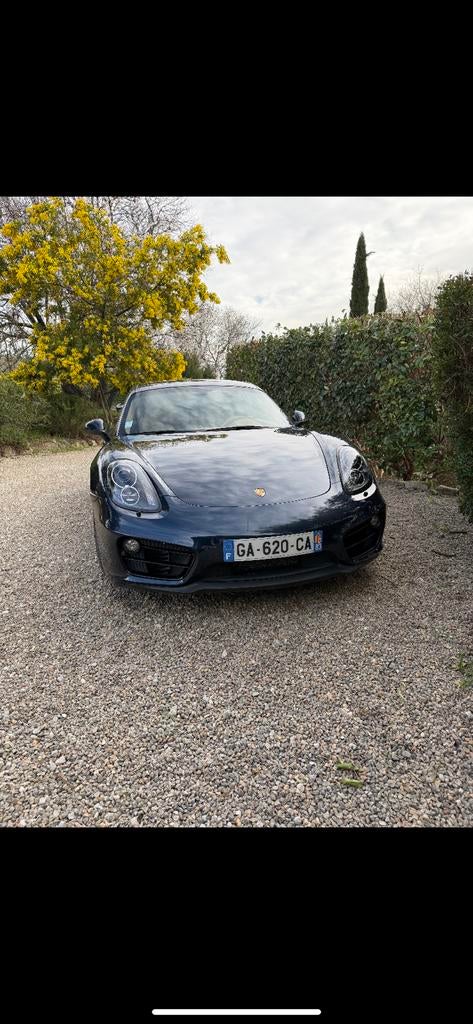 Porsche Cayman GT4 3.8 PDK, Auto's, Lederen bekleding, Beige, Leder, Diesel