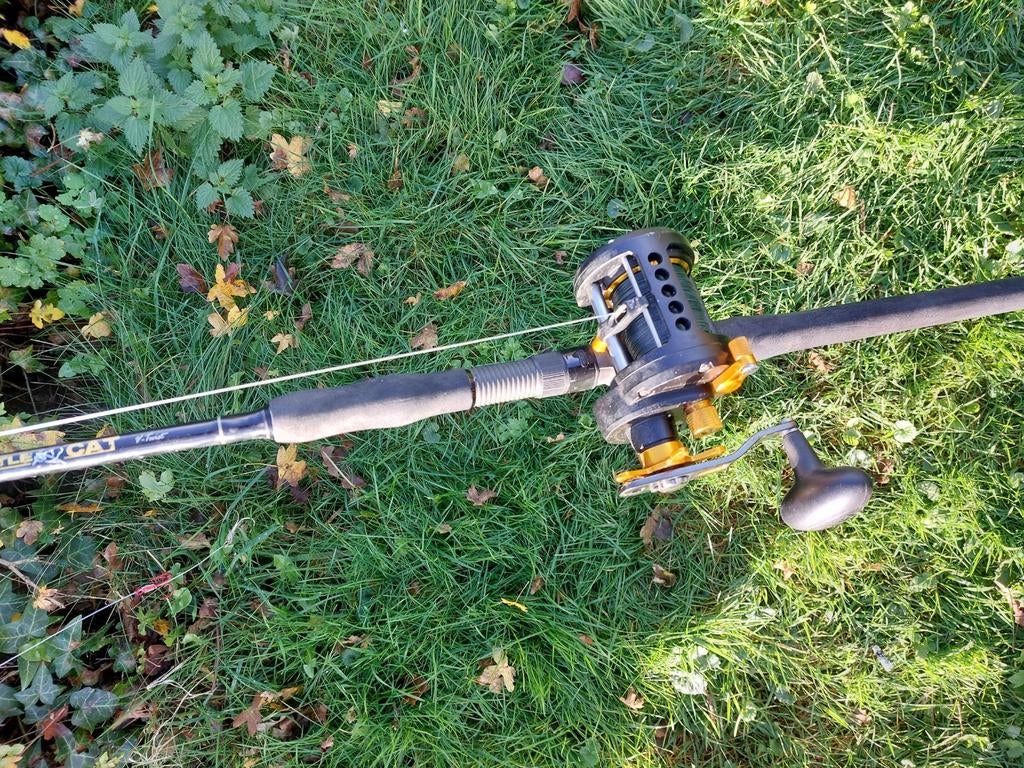 Meerval set, Enlèvement, Comme neuf, Appât