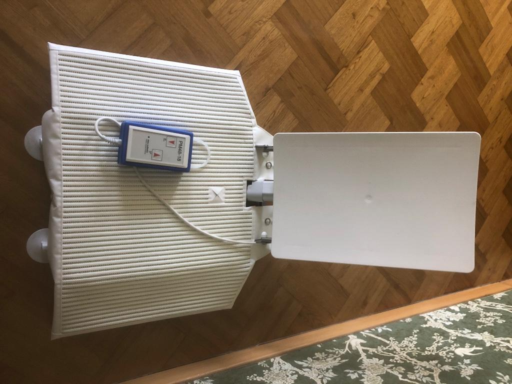 Badlift, Ophalen, Nieuw