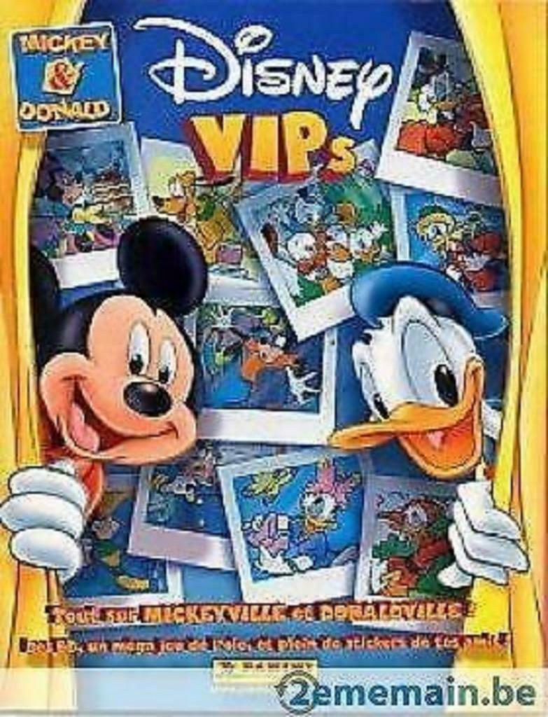 Stickers autocollants Disney VIPs Panini, Enlèvement ou Envoi