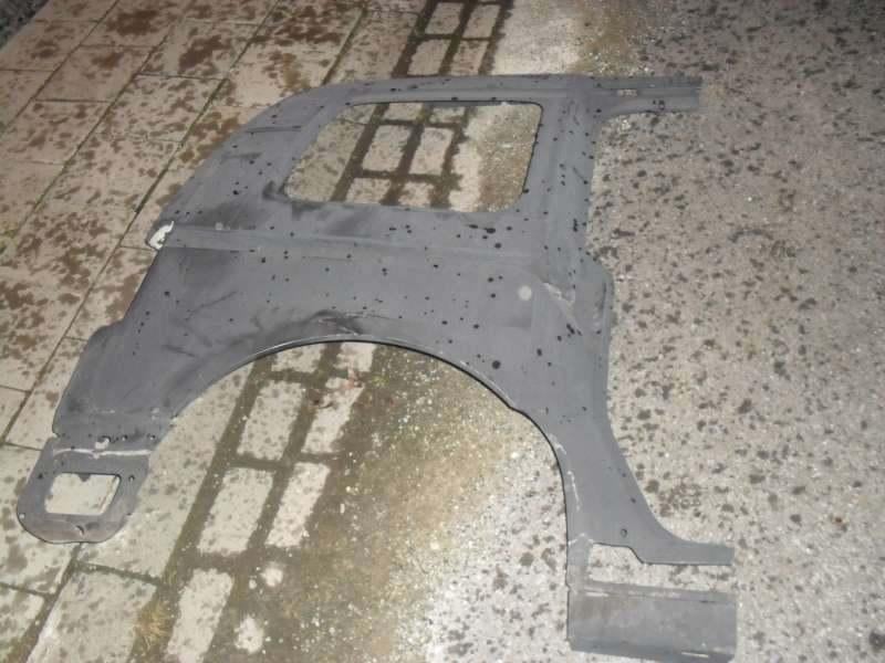 Zijpaneel Vw Caddy, Ophalen, Nieuw, Achter, Volkswagen