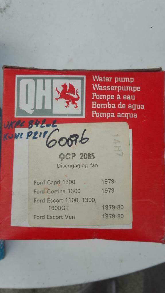Ford Capri Cortina Escort waterpomp, Ophalen, Nieuw, Ford