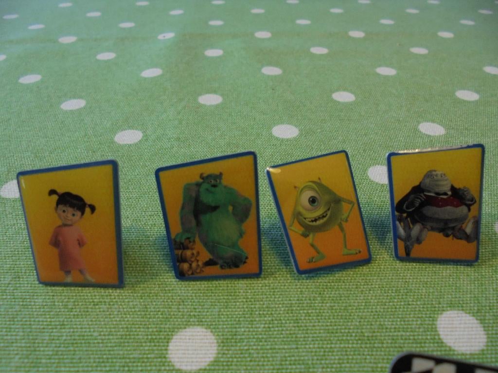 Vintage WALT DISNEY  Pins:Monsters&co,Cars,Ratatouille,..., Ophalen of Verzenden, Zo goed als nieuw