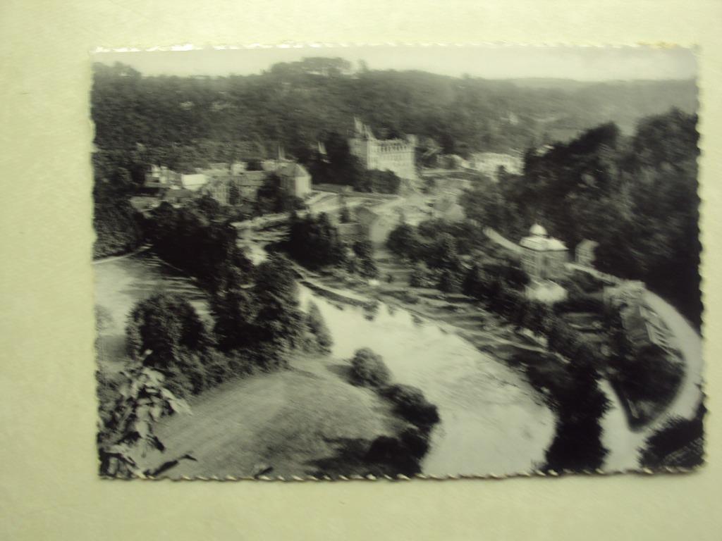 48515 - DURBUY - PANORAMA VU DU BELVEDERE, Collections, Cartes postales | Belgique, Envoi