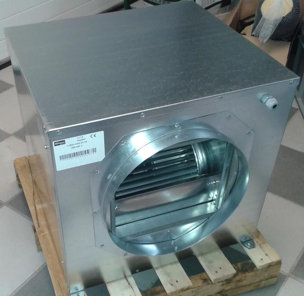 Caisson d'extraction pour hottes de restaurants ou VMC, Bricolage & Construction, Ventilation & Extraction, Neuf, Ventilateur et Extracteur