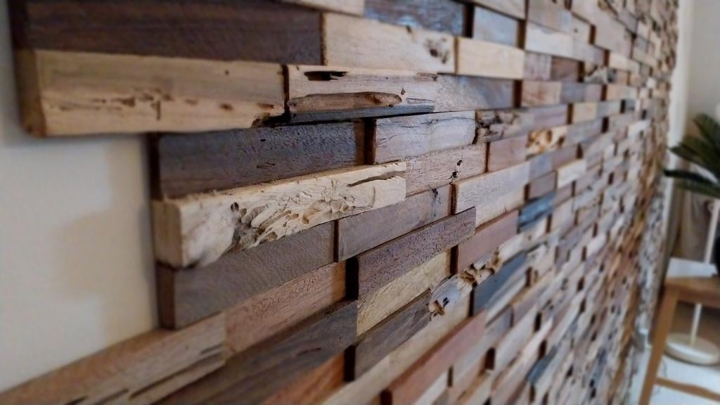 Plaquettes de parement en bois Colorado intérieur, Enlèvement ou Envoi
