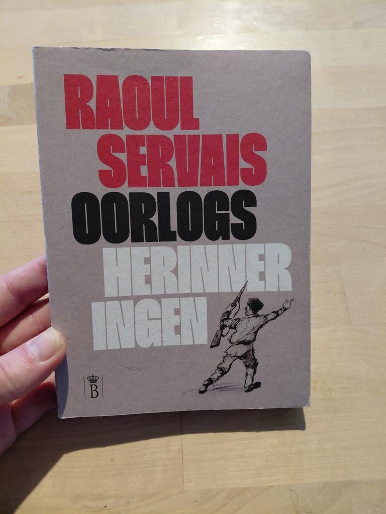 Raoul Servais - Oorlogsherinneringen, Ophalen of Verzenden