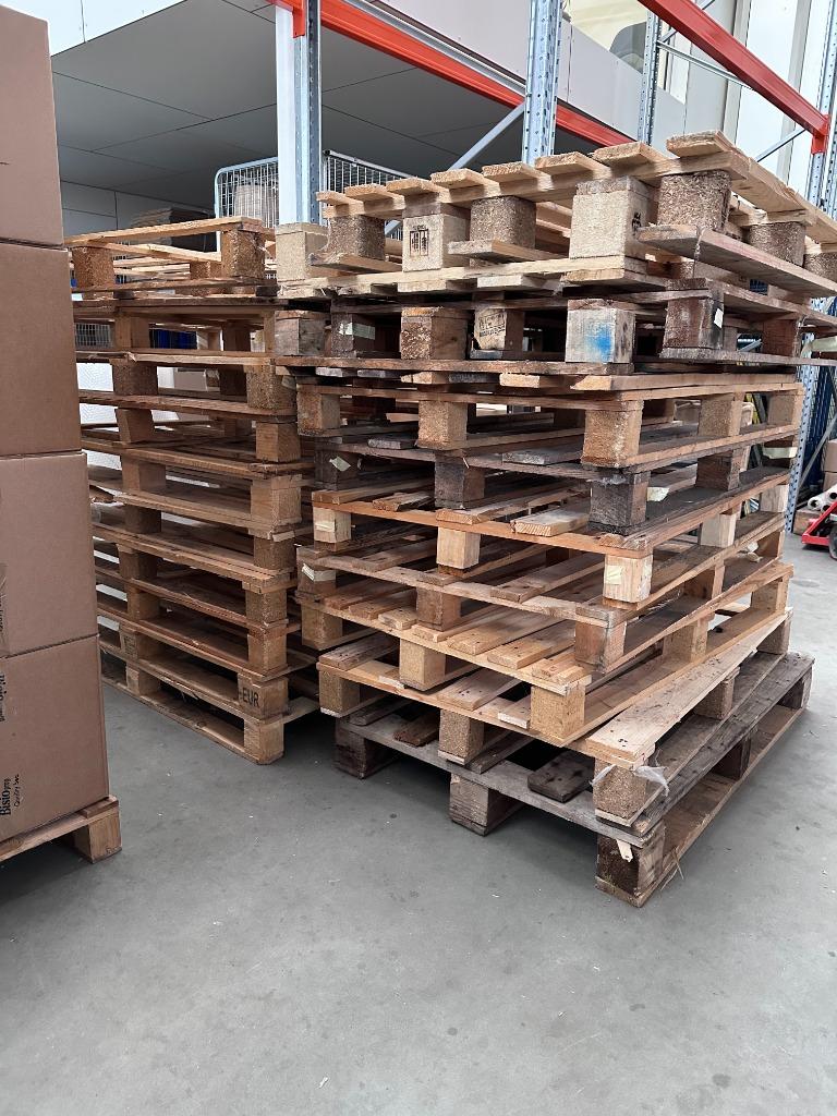 PALETTES À DONNER !!, Ophalen, Gebruikt, Pallet