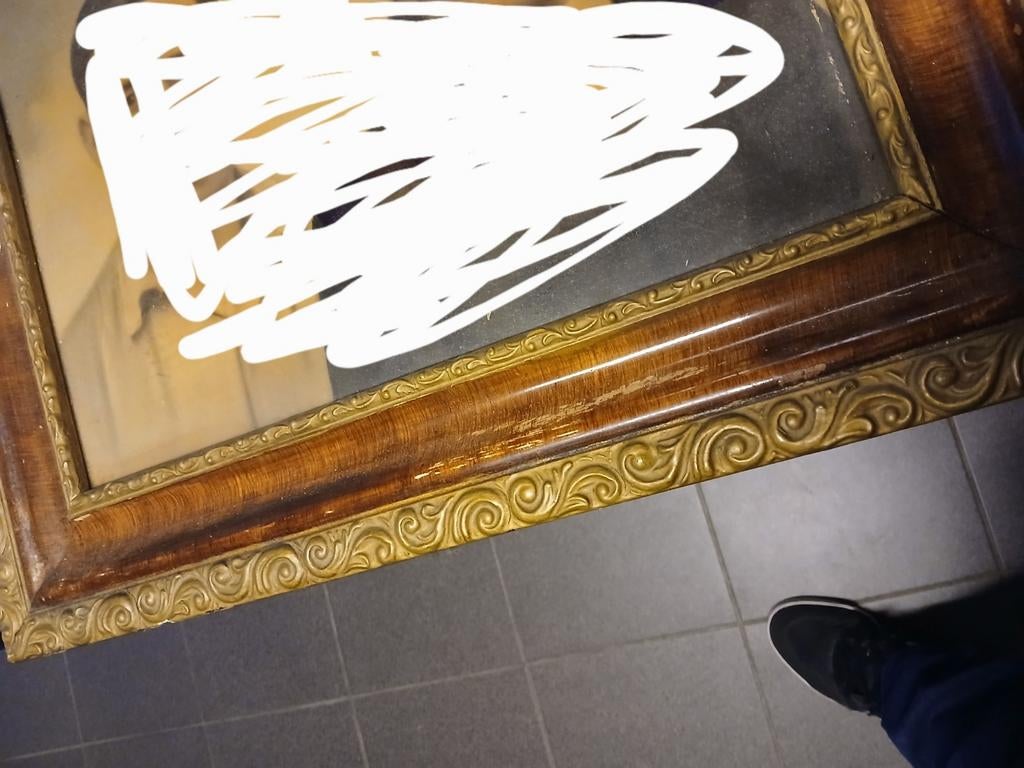 Mooie foto kader,,meer dan 100 jaar oud!!!, Enlèvement