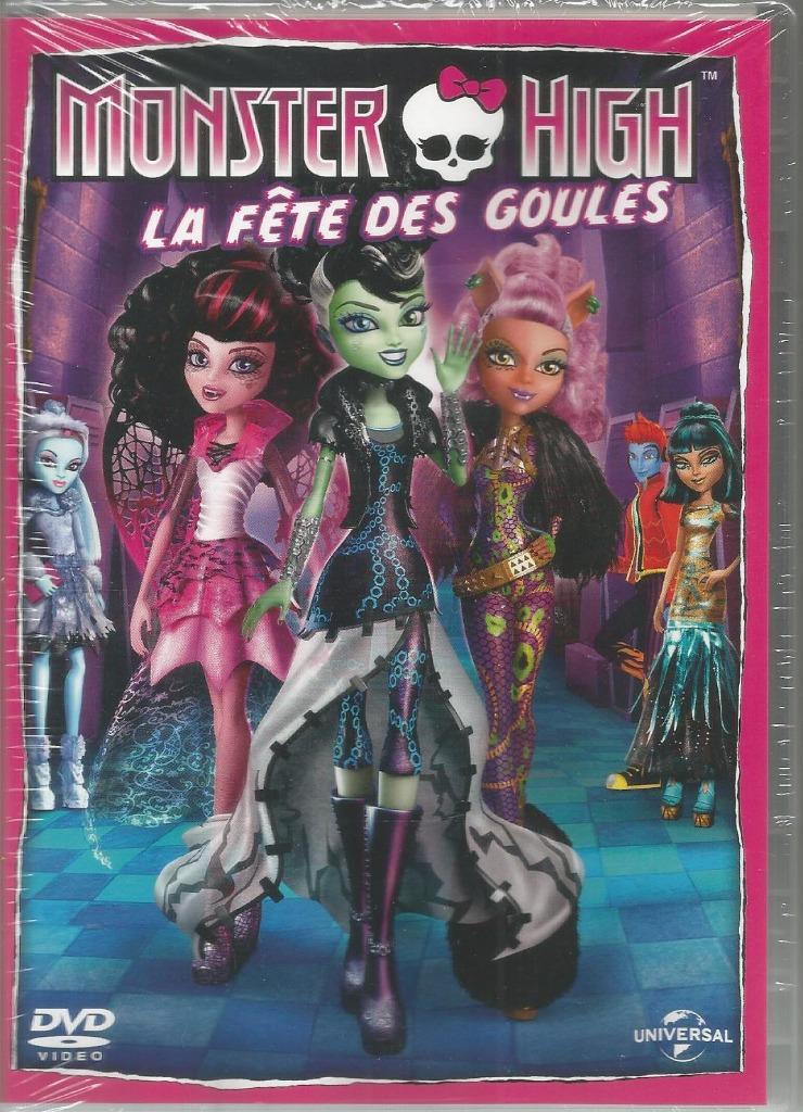monster high : la fete des goules ( import ), Enlèvement ou Envoi, Dessin animé, Tous les âges, Américain