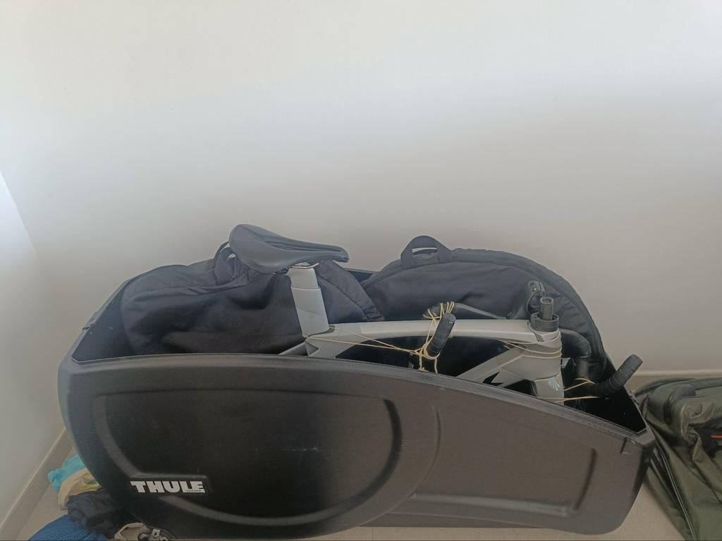 Fietskoffer Hardcase Te Huur, Ophalen of Verzenden