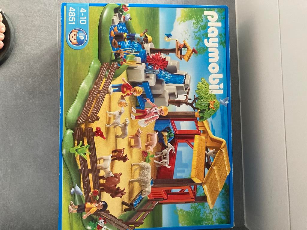 Playmobil 4851 boerderij, Kinderen en Baby's, Ophalen, Zo goed als nieuw