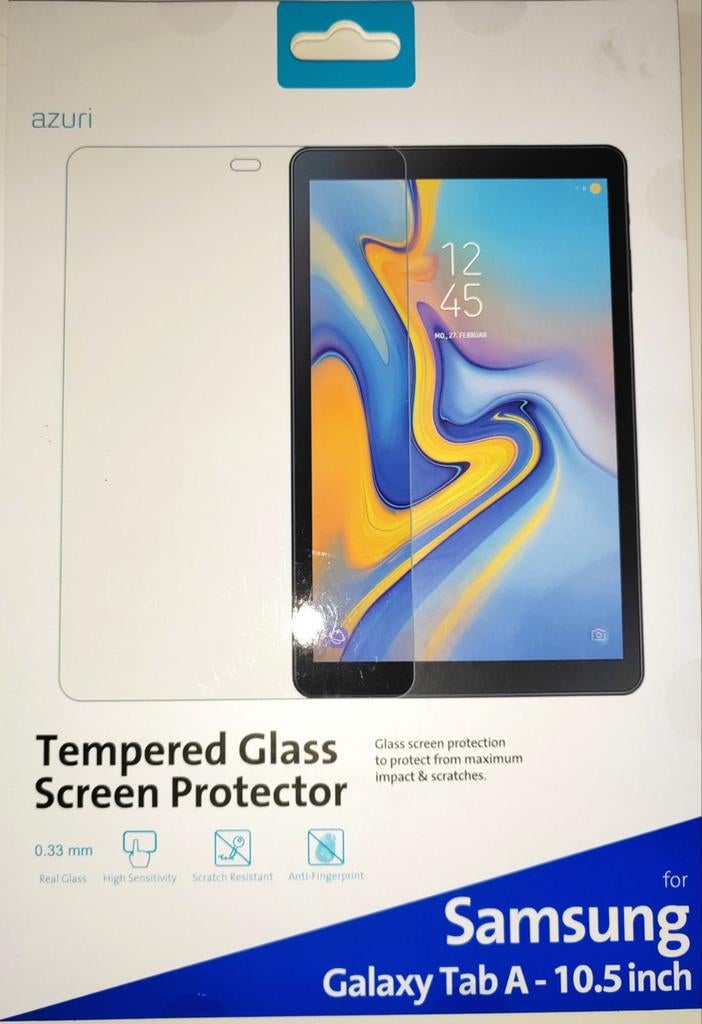 Protection écran Samsung Galaxy TAB A Azuri AZTSPTGSAA-10.5, Enlèvement, Azuri