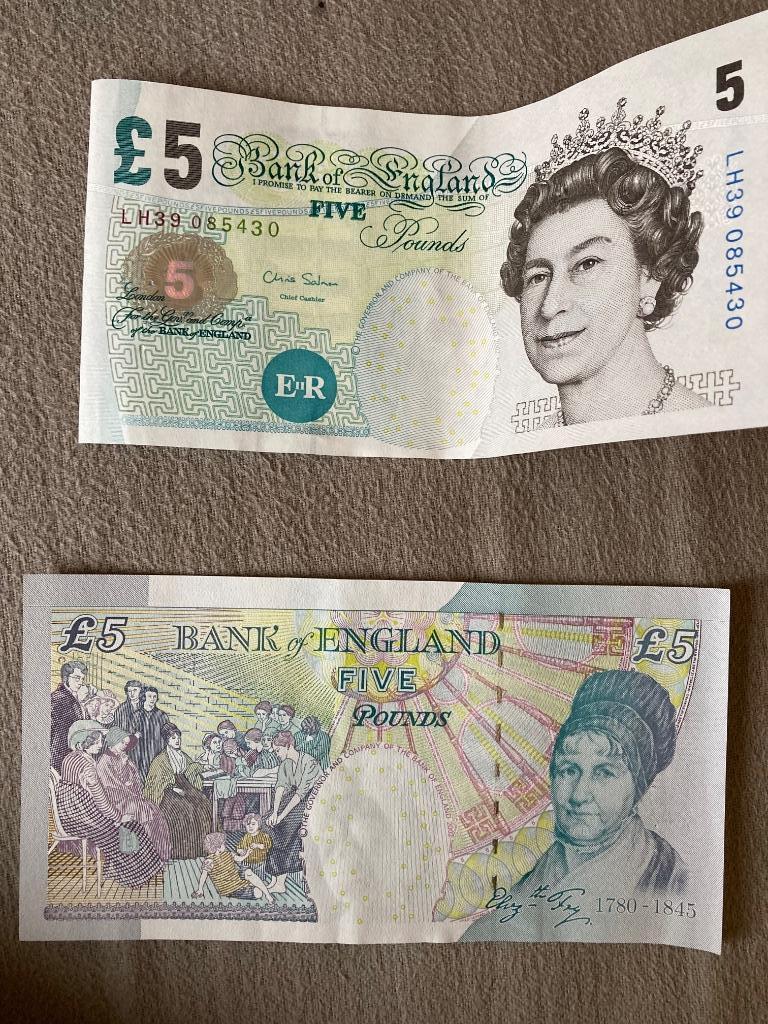5 Britse ponden (valuta), Ophalen of Verzenden, Overige landen, Losse munt