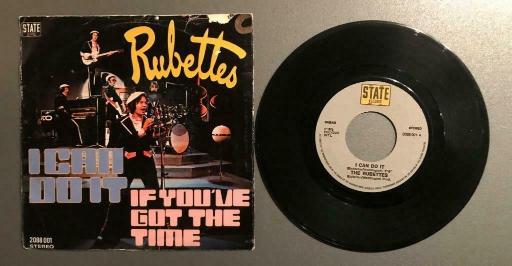 Vinyle de The Rubettes -, Enlèvement ou Envoi, Utilisé, Autres genres