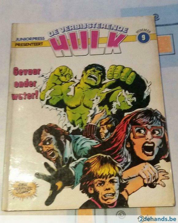 Strip Hulk, Boeken, Stripverhalen, Gelezen