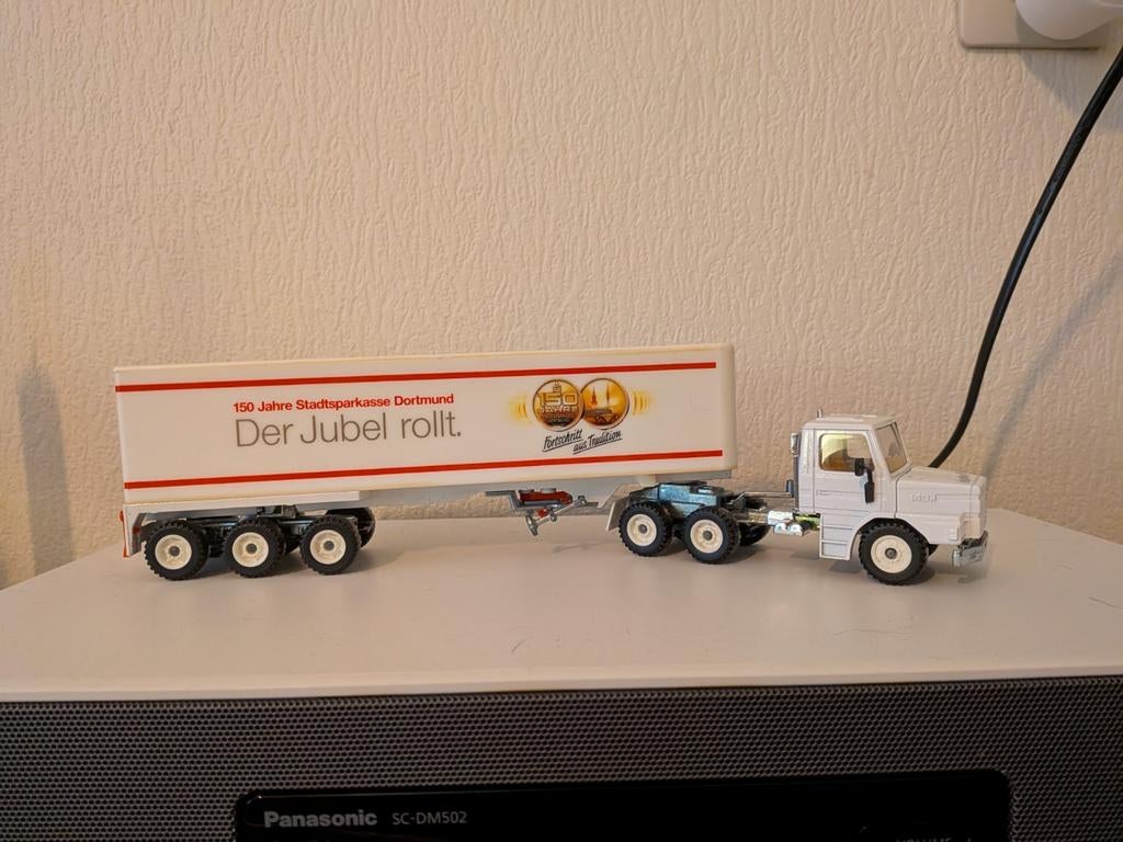 Siku Scania der jubel rollt, Ophalen of Verzenden, SIKU