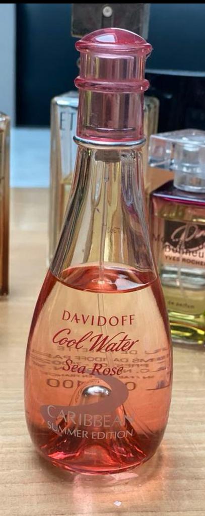 Davidoff cool water sea rose 100 ml, Enlèvement ou Envoi, Utilisé