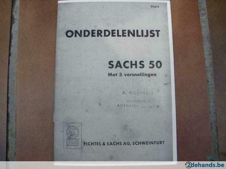 Sachs 50 cc met 3 versnellingen, Enlèvement ou Envoi, Neuf, Autres types