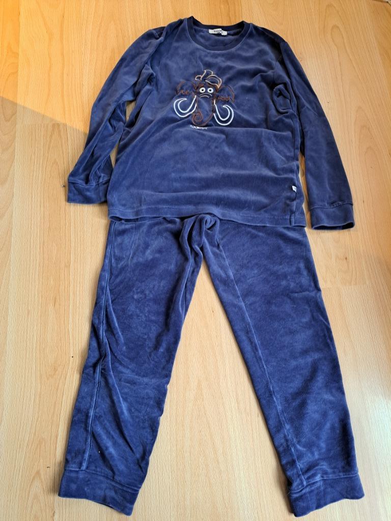 Winterpyjama Woody, Garçon, Enlèvement ou Envoi, Vêtements de nuit ou Sous-vêtements, Utilisé