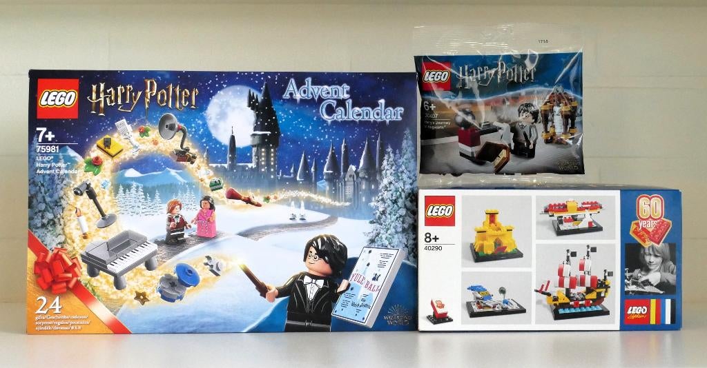 lego 30407 + 40290 + 75981 = 48 euro nieuw koopje, Kinderen en Baby's, Speelgoed | Duplo en Lego, Nieuw, Lego, Complete set, Ophalen of Verzenden