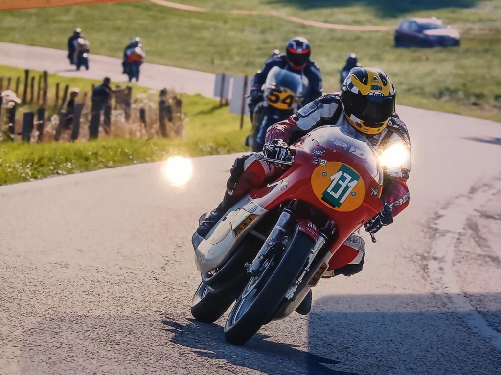 Réplique MV AGUSTA (PHIL READ), Motos, Particulier
