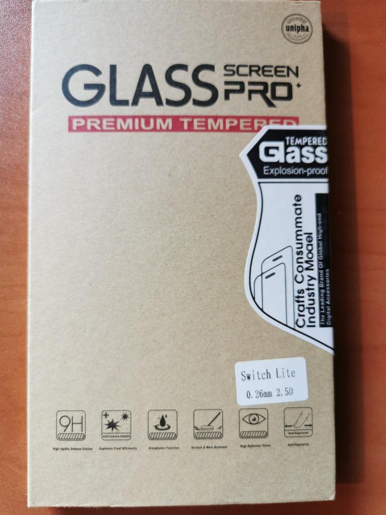 Switch lite glass screen protector, Ophalen of Verzenden, Nieuw