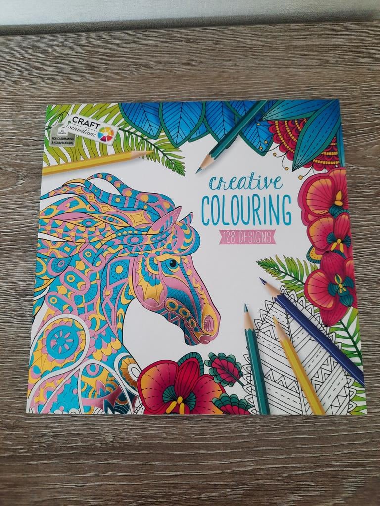 Kleurboek voor volwassenen, Ophalen of Verzenden