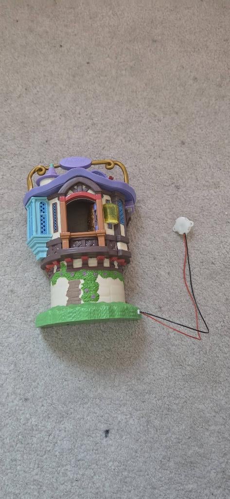 Petite maison Disney Raiponce de DISNEYLAND PARIS, Verzamelen, Ophalen, Overige figuren, Zo goed als nieuw, Overige typen