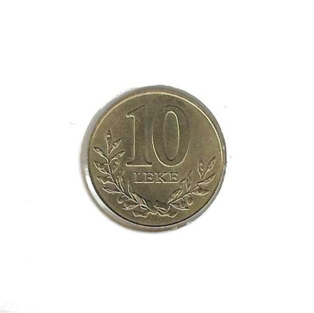 Albanië, 10 Leke 2000., Enlèvement ou Envoi, Autres pays, Monnaie en vrac