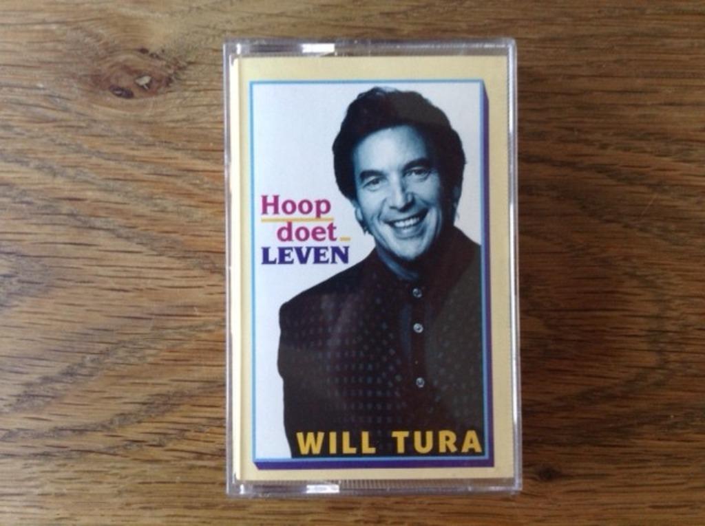 muziekcassette will tura, Cd's en Dvd's, Cassettebandjes, Ophalen of Verzenden, Nederlandstalig, 1 bandje, Origineel