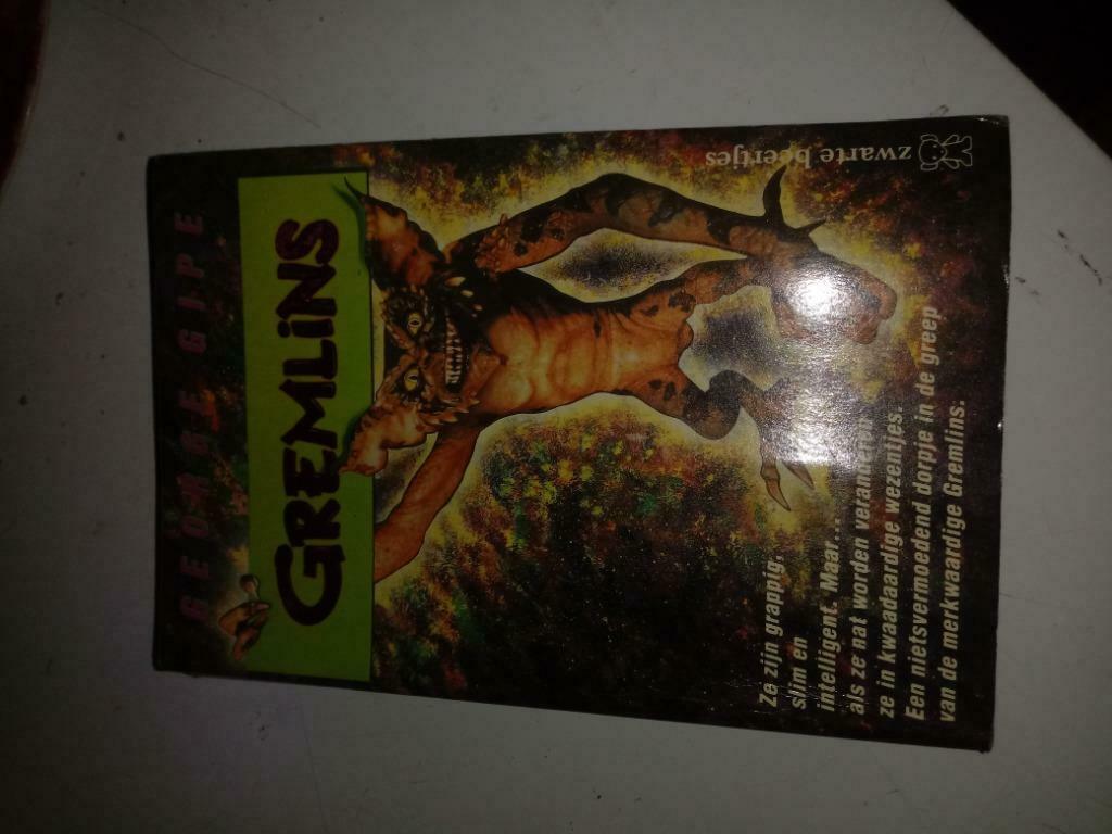 Boek gremlins, Verzenden, Gelezen