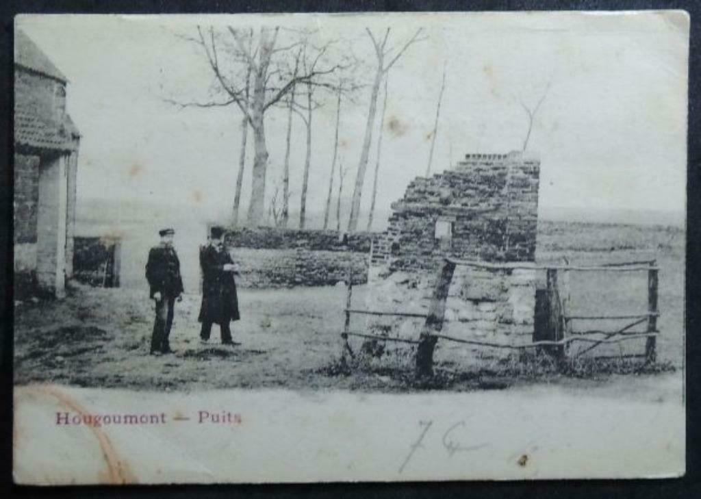 Carte Postale Hougoumont Puits (Braine-l'Alleud), Collections, Enlèvement ou Envoi, Non affranchie, Brabant Wallon
