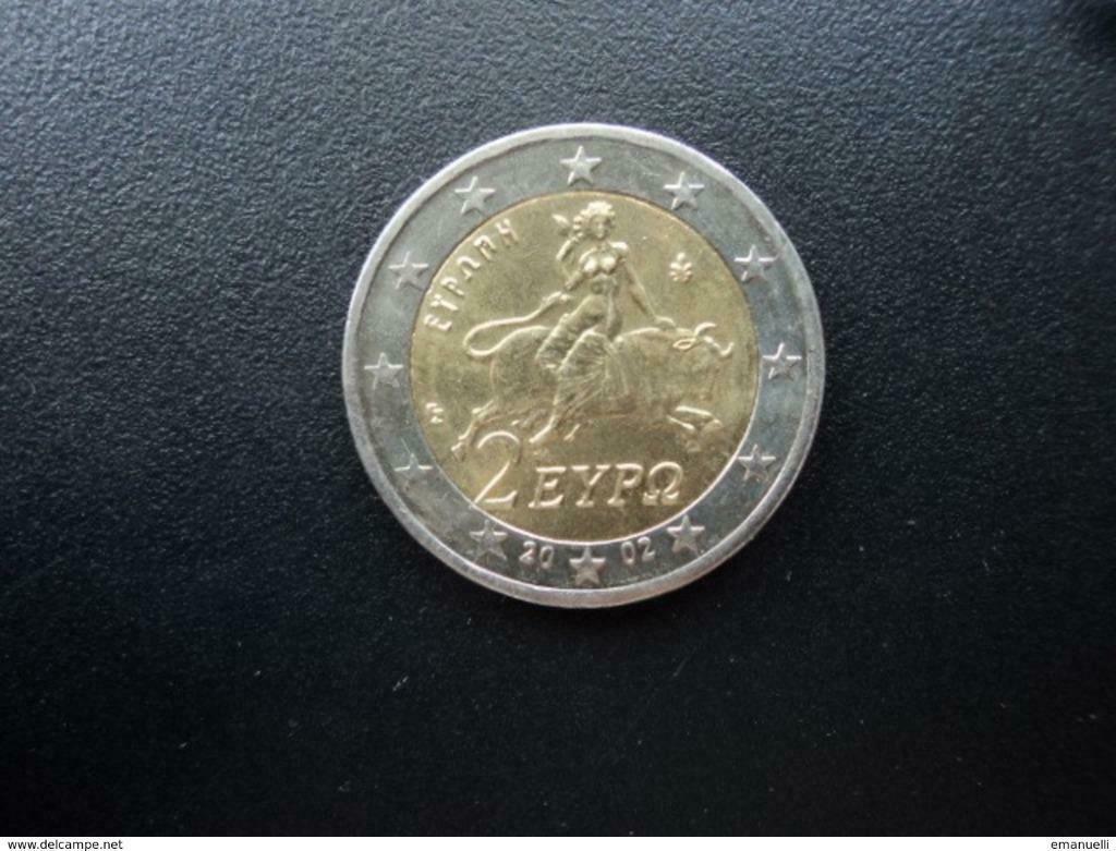 piece grece 2eu 2002, Ophalen of Verzenden, 2 euro