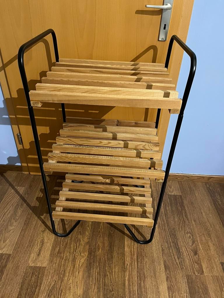 Meuble trois étagères 96 x 50 x 45 cm