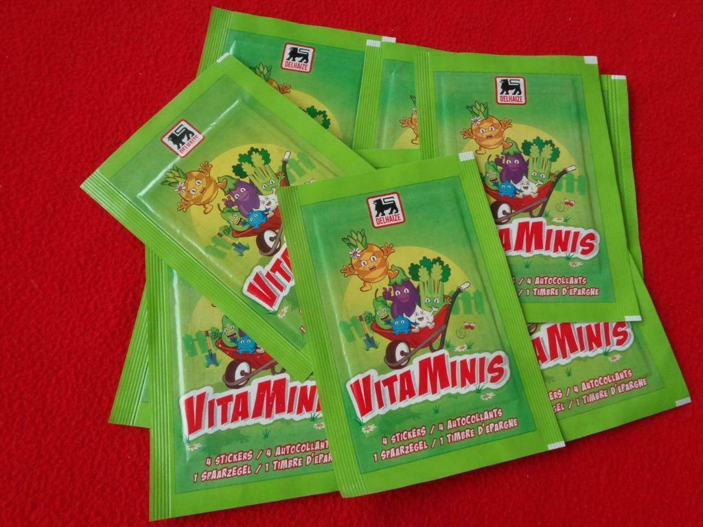 Cartes Delhaize.Vita Minis. 2018, Hobby en Vrije tijd, Verzamelkaartspellen | Overige, Nieuw, Overige typen, Ophalen of Verzenden