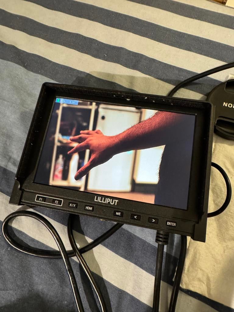 Moniteur Externe 7" HD pour Camera / Photo, TV, Hi-fi & Vidéo, Enlèvement ou Envoi, Utilisé