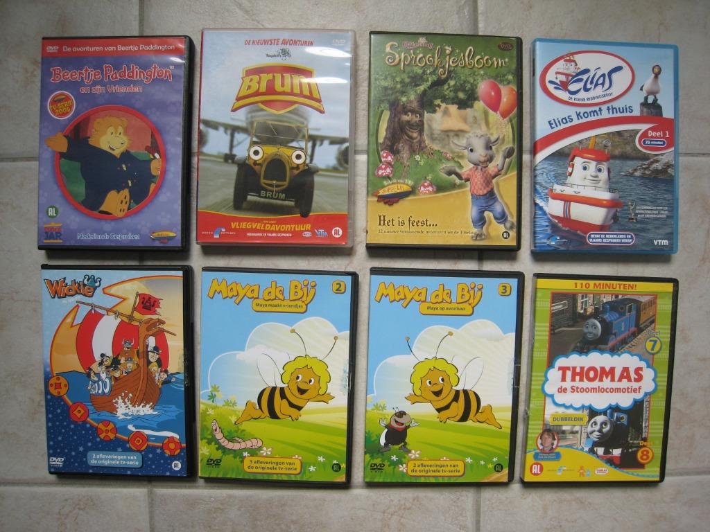 Kinder DVDs, Tous les âges, Enlèvement ou Envoi, Utilisé, Éducatif