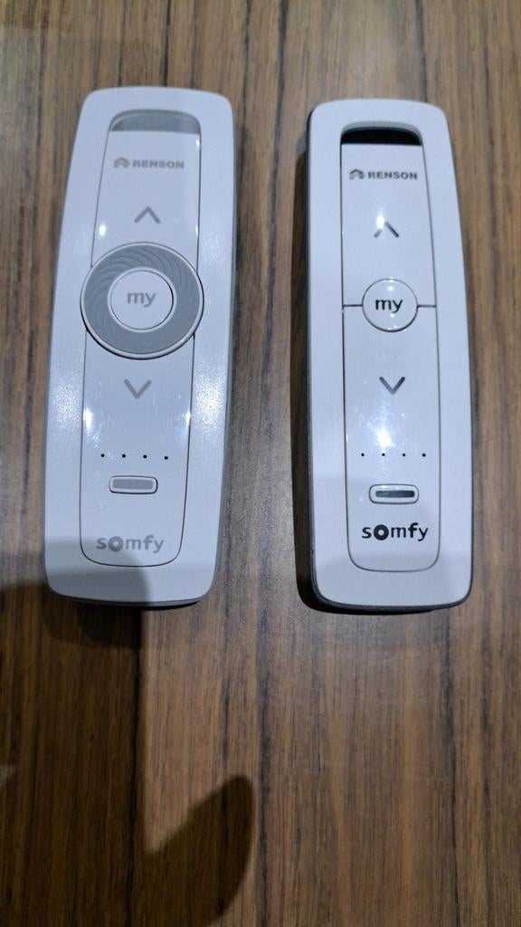 2 SOMFY-opdrachten, Doe-het-zelf en Bouw, Rolluiken, Ophalen
